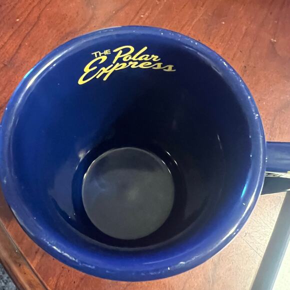 The Polar Express "Believe" Coffee Cup Mug Christmas Coffee Tea Hot Chocolate - Picture 5 of 8